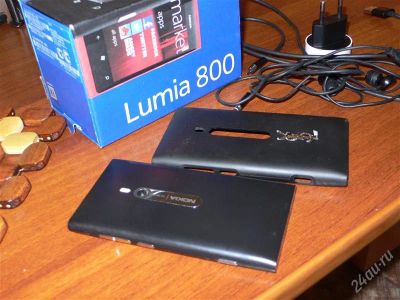 Лот: 2839121. Фото: 1. Lumia 800. Смартфоны