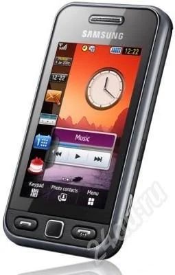 Лот: 410019. Фото: 1. samsung s5230 black. Кнопочные мобильные телефоны