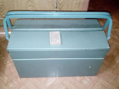 Лот: 2457213. Фото: 1. Ящик для инструментов. Другое (строительство и ремонт)