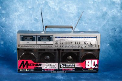 Лот: 7043020. Фото: 1. Магнитофон SHARP GF 777. Кассетные деки, магнитофоны