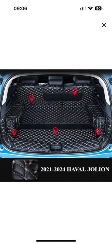 Лот: 25065350. Фото: 1. Коврик в багажник HAVAL 21/24гг. Чехлы, коврики, оплетки руля