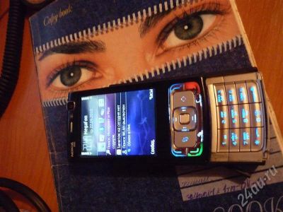 Лот: 557001. Фото: 1. NOKIA n95-1 обмен. Кнопочные мобильные телефоны