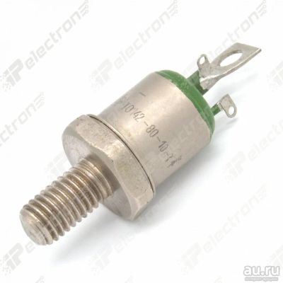 Лот: 11615591. Фото: 1. ТО142-80-10 Тиристор. Диоды и тиристоры