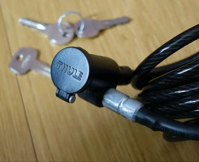 Лот: 9621740. Фото: 1. Замок для велосипеда Thule 538XT. Аксессуары