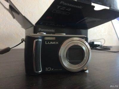 Лот: 10203242. Фото: 1. Фотоаппарат Panasonic DMC-TZ4... Цифровые компактные