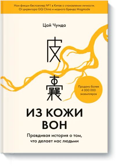 Лот: 24463601. Фото: 1. Из кожи вон. Другое (искусство, культура)