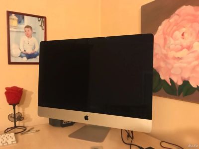 Лот: 16726377. Фото: 1. Топовый iMac 27 Core i7 2012. Моноблоки