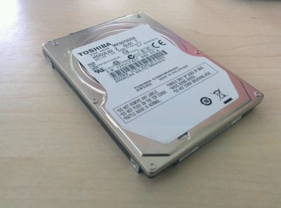 Лот: 5616205. Фото: 1. Жесткий Диск Toshiba MK5075GSX... Жёсткие диски (HDD)