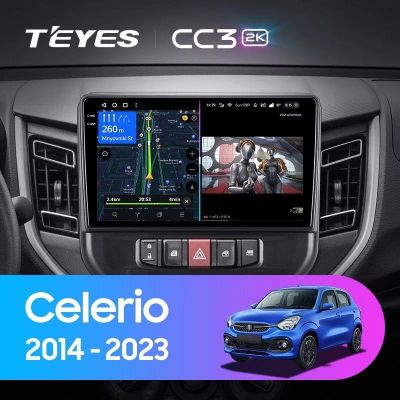 Лот: 21428194. Фото: 1. Штатная магнитола Teyes CC3 2K... Автомагнитолы