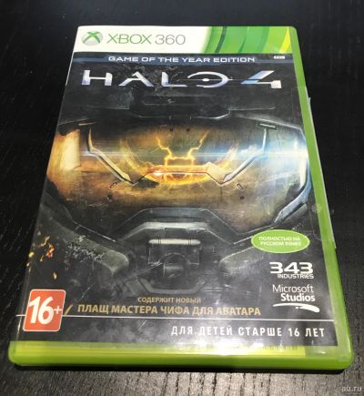 Лот: 15752062. Фото: 1. Halo 4 xbox 360 Game of the year... Игры для консолей