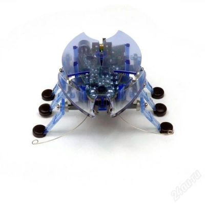 Лот: 2617193. Фото: 1. микро-робот жук hexbug. Машины и техника