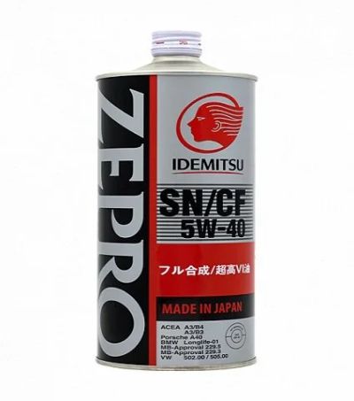 Лот: 10783032. Фото: 1. Zepro EURO SPEC 5W-40 1л. Масла, жидкости