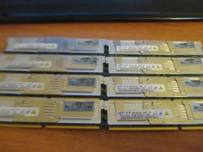 Лот: 5941448. Фото: 1. 4Gb Samsung pc2-5300F-555-11. Оперативная память