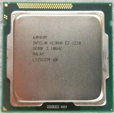 Лот: 17151286. Фото: 1. Продам процессор Xeon E3-1220. Процессоры
