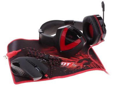Лот: 9018471. Фото: 1. Набор игровой A4Tech Bloody V5G5PB72... Клавиатуры и мыши