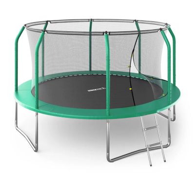 Лот: 22365130. Фото: 1. Батут Unix Line SUPREME BASIC... Детские спортивные комплексы, батуты