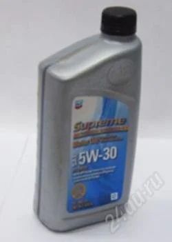 Лот: 2092251. Фото: 1. Chevron Supreme Motor Oil SAE... Масла, жидкости
