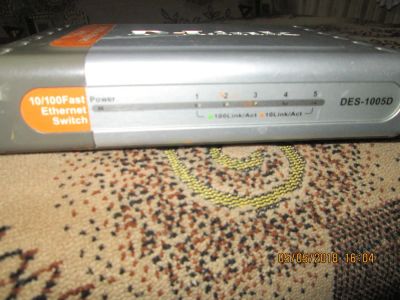 Лот: 11463289. Фото: 1. Маршрутизатор D-link des-1005d. Маршрутизаторы (роутеры)