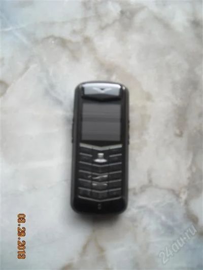 Лот: 2651562. Фото: 1. Vertu Constellation. Кнопочные мобильные телефоны