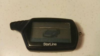 Лот: 12642600. Фото: 1. Брелок Starline вроде B9 не выкуплен... Автомобильные сигнализации