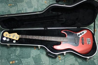 Лот: 2160246. Фото: 1. Fender American Standard Jazz... Гитары