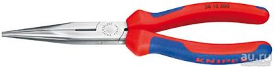 Лот: 8594683. Фото: 1. Длинногубцы 200 мм Knipex KN-2612200... Ручной инструмент