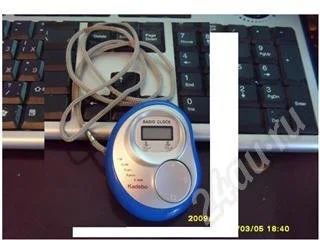 Лот: 26993. Фото: 1. FM радиоприёмник Kadebo с фонариком... Красноярск