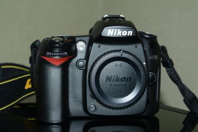 Лот: 8967851. Фото: 1. NIKON D90 BODY. Цифровые зеркальные