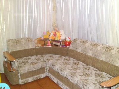 Лот: 2380035. Фото: 1. Продам большой диван + кресло!. Кресла, пуфы