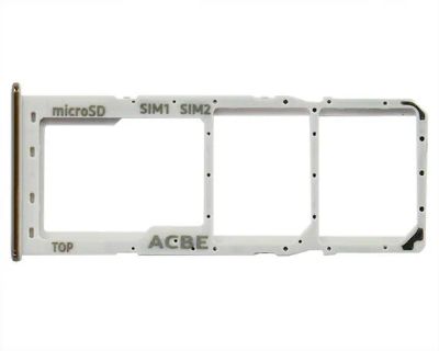 Лот: 20888975. Фото: 1. Держатель SIM Samsung A32 (2 SIM... Корпуса, клавиатуры, кнопки