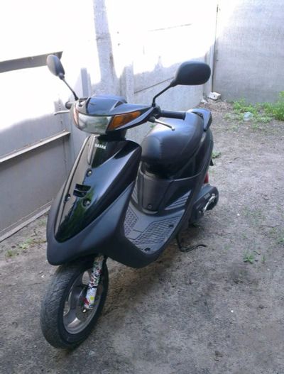Лот: 3486640. Фото: 1. Скутер Yamaha jog next zone Б... Мотороллеры, мопеды
