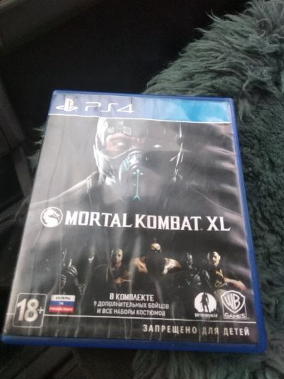 Лот: 11746799. Фото: 1. Mortal kombat XL PS4. Игры для консолей