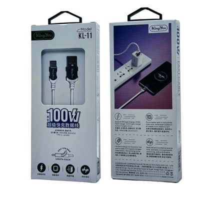 Лот: 22169778. Фото: 1. Кабель KINGYOU USB-TYPE-C KL-011A... Дата-кабели, переходники