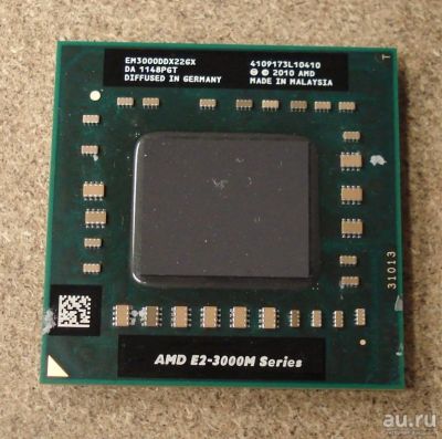 Лот: 15871057. Фото: 1. Процессор для ноутбука AMD E2-3000M... Процессоры
