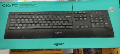 Лот: 18812455. Фото: 1. Клавиатура Logitec k280e. Клавиатуры и мыши