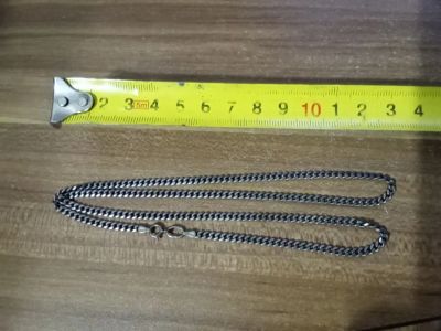 Лот: 24964922. Фото: 1. Цепь цепочка серебро 56см. Цепочки