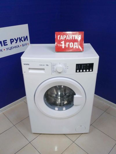 Лот: 14695683. Фото: 1. Стиральная машина vestel f2wm... Стиральные машины