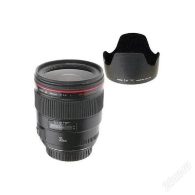 Лот: 1546749. Фото: 1. Canon 35 1,4L один из лучших объективов. Объективы