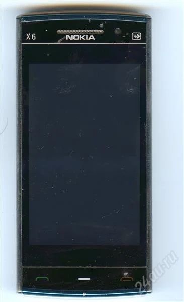 Лот: 2584467. Фото: 1. Nokia X6 (Копия). Кнопочные мобильные телефоны