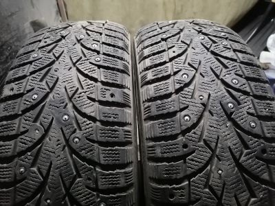 Лот: 19903578. Фото: 1. Резина зимняя r15 195/65. Шины