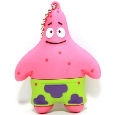 Лот: 3566611. Фото: 1. USB флешка 4 Gb "Патрик". USB-флеш карты
