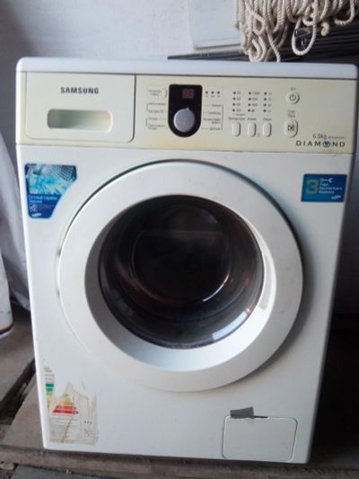 Лот: 16027622. Фото: 1. Стиральная машина samsung. Стиральные машины