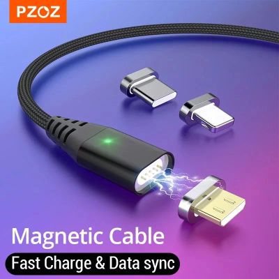 Лот: 17455227. Фото: 1. Магнитный кабель Type-C /QC3.0... Дата-кабели, переходники