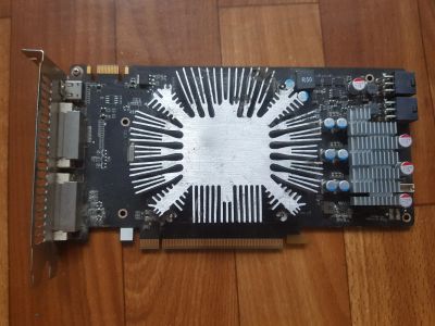 Лот: 15913198. Фото: 1. GTX 460. Видеокарты