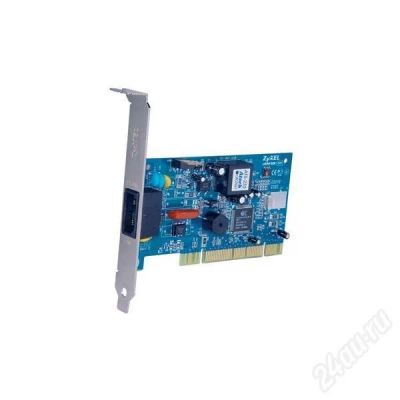 Лот: 656249. Фото: 1. ZyXEL OMNI 56K PCI Plus. Платы расширения, контроллеры, доп. порты