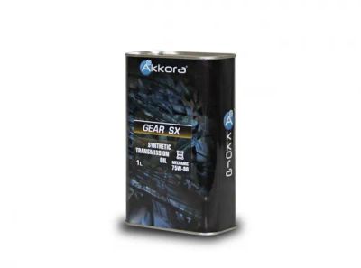 Лот: 20255730. Фото: 1. Akkora Gear SX 75w-90. Масла, жидкости