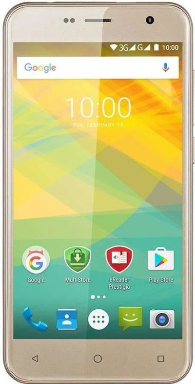Лот: 11039660. Фото: 1. Смартфон 5" Prestigio Muze B3... Смартфоны