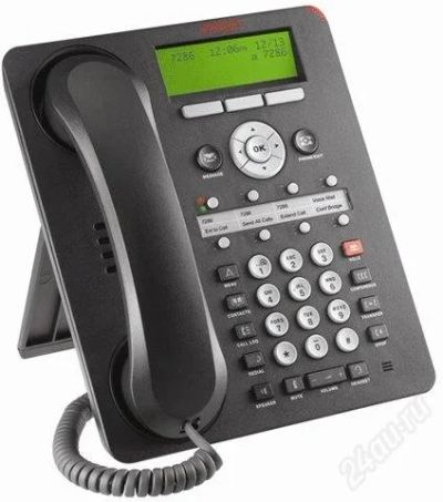 Лот: 817554. Фото: 1. фото лотателефон IP марка AVAYA1608. Факсы, автоответчики