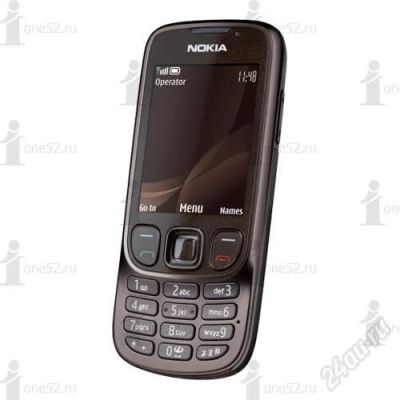 Лот: 1453026. Фото: 1. nokia 6303 черный1. Кнопочные мобильные телефоны