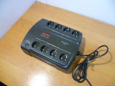 Лот: 17889883. Фото: 1. ИБП APC Back UPS ES 400. ИБП, аккумуляторы для ИБП